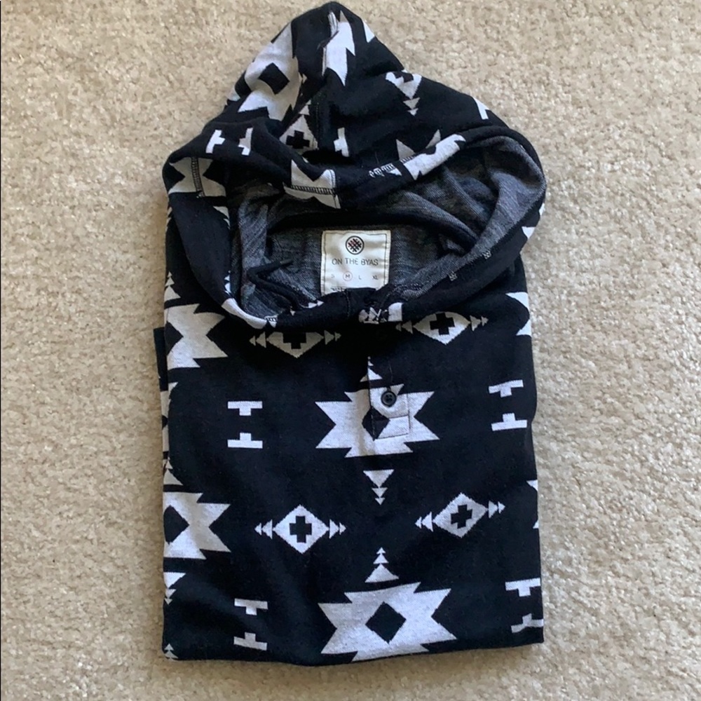 On The Byas Hoodie :3 buttons